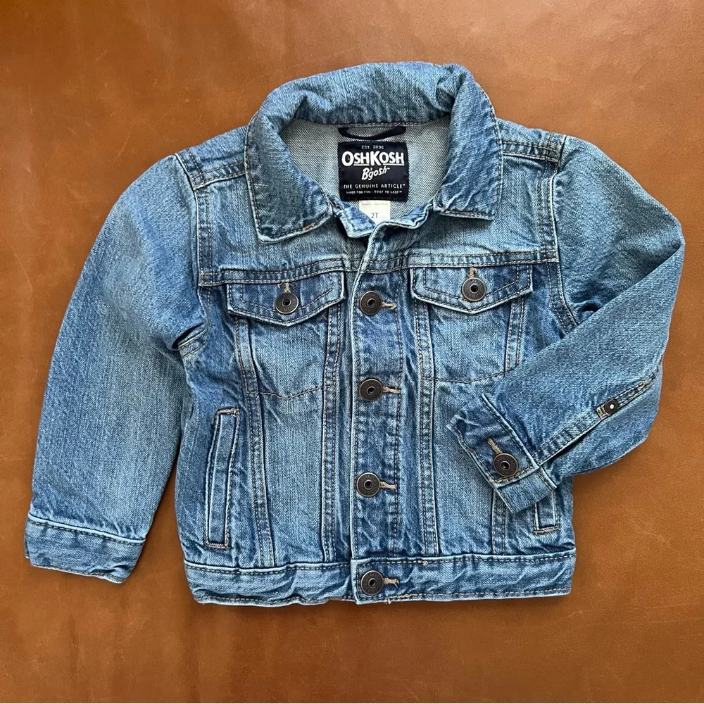 OSHKOSH Classic Jean Jacket, 2T